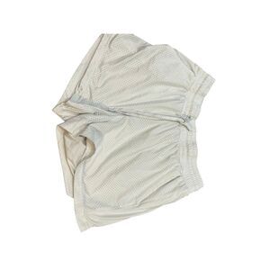 Athletic Works Women's Size Medium White Athleisure Athletic Shorts Pockets
